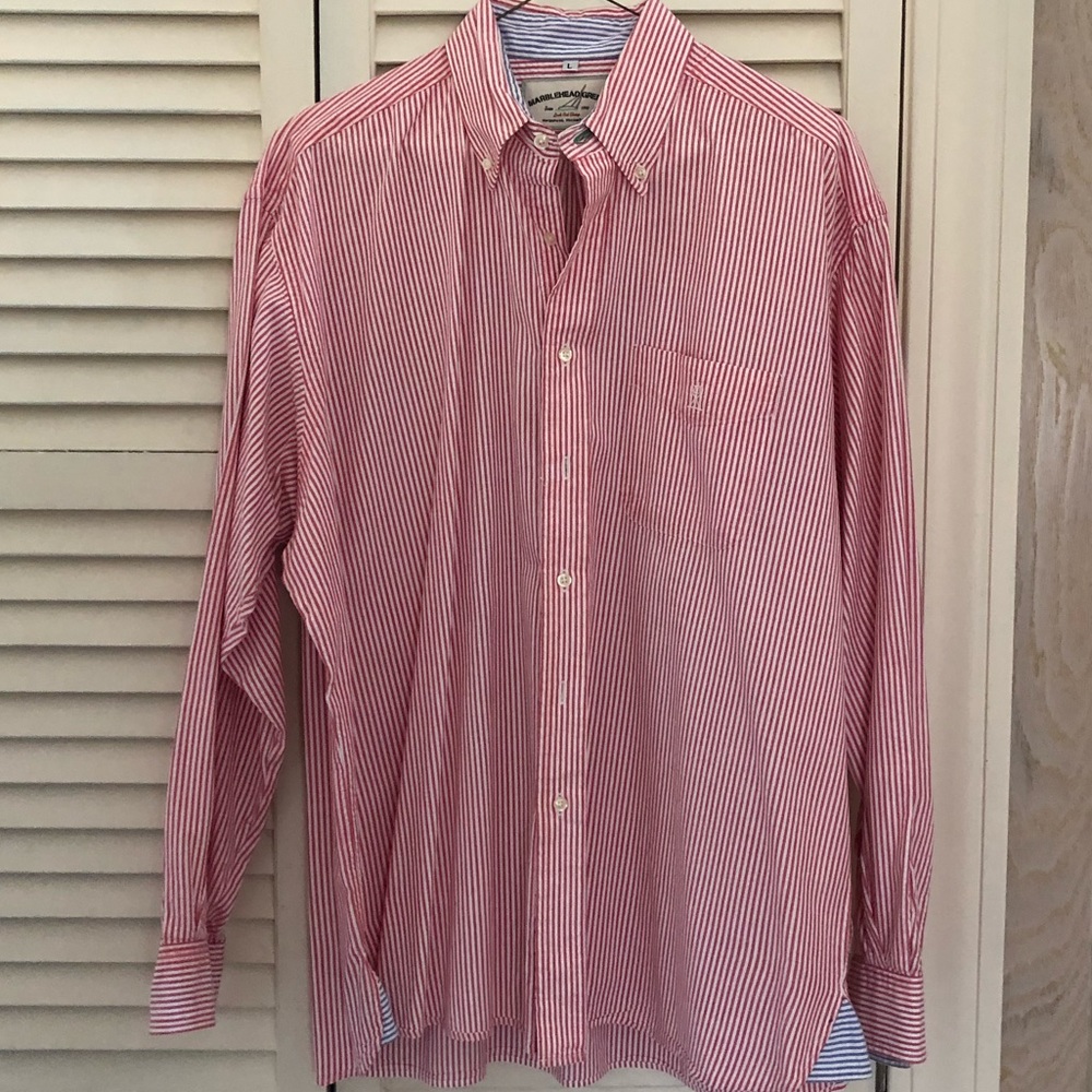 Marblehead Greens casual button down shirt